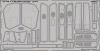 Eduard 32310 F-14D undercarriage 1/32 TRUMPETER
